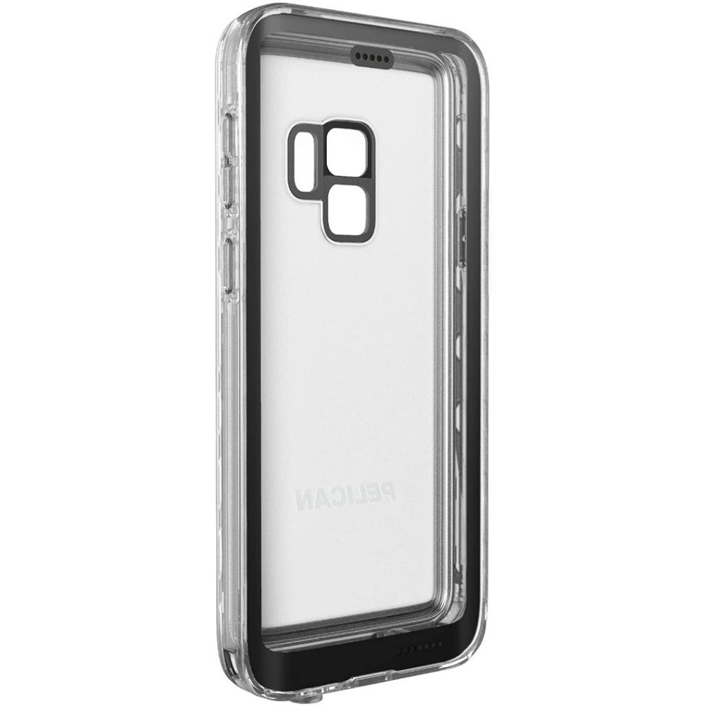 Pelican Marine‎ Waterproof Case for Samsung Galaxy S9+ Clear Black